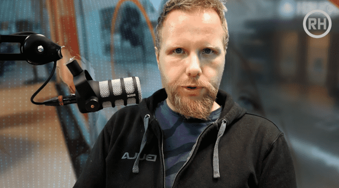 Bjørn Berg nestleder FAU Karmøy Foto: Radio Haugaland