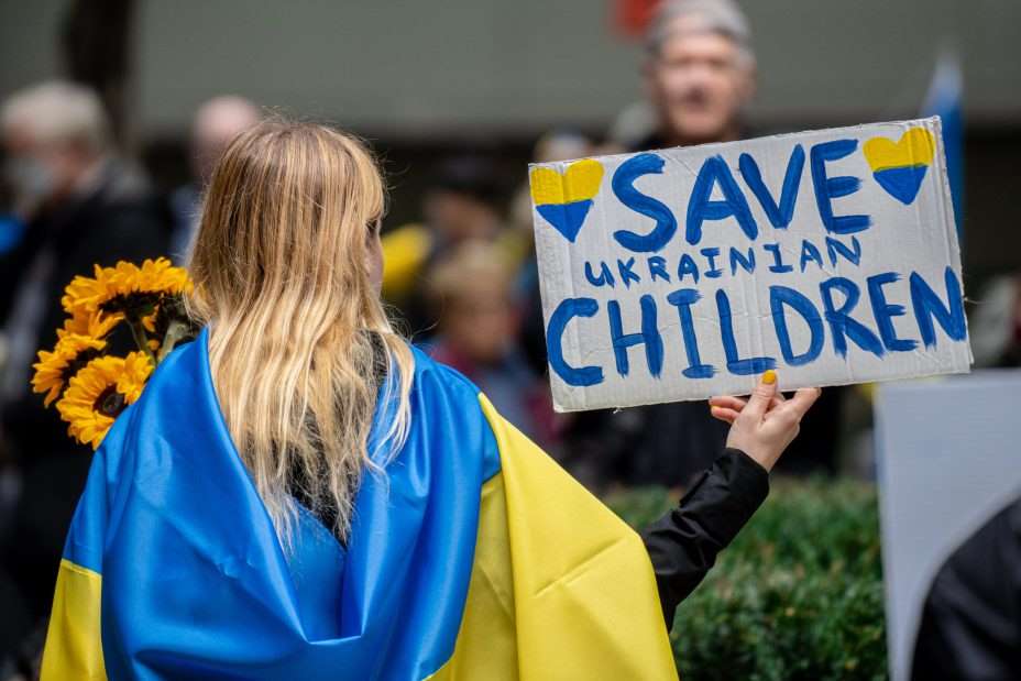 Ukrainas nasjonaldag feires over hele Norge i dag 24.august 2023. Foto: Derek French / Pexel
