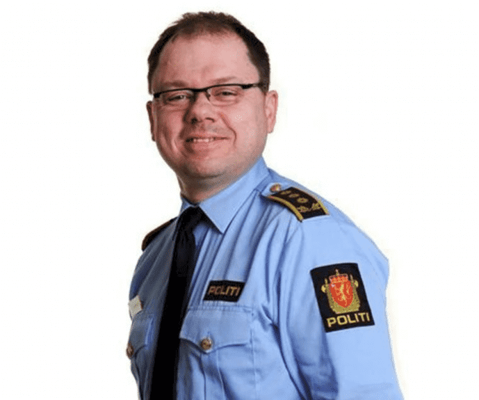 Steinar Langholm Pressebilde: Politiet