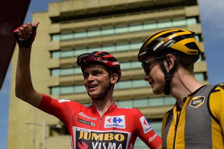 Sepp Kuss ha vinto la Vuelta a Espana, un triplete storico per la grande squadra olandese