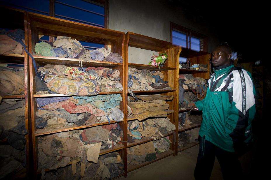 De genocidemonumenten in Rwanda krijgen de status van Werelderfgoed