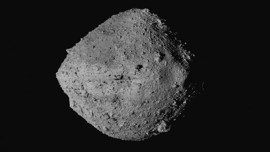 Un campione di un asteroide contenente acqua e carbonio
