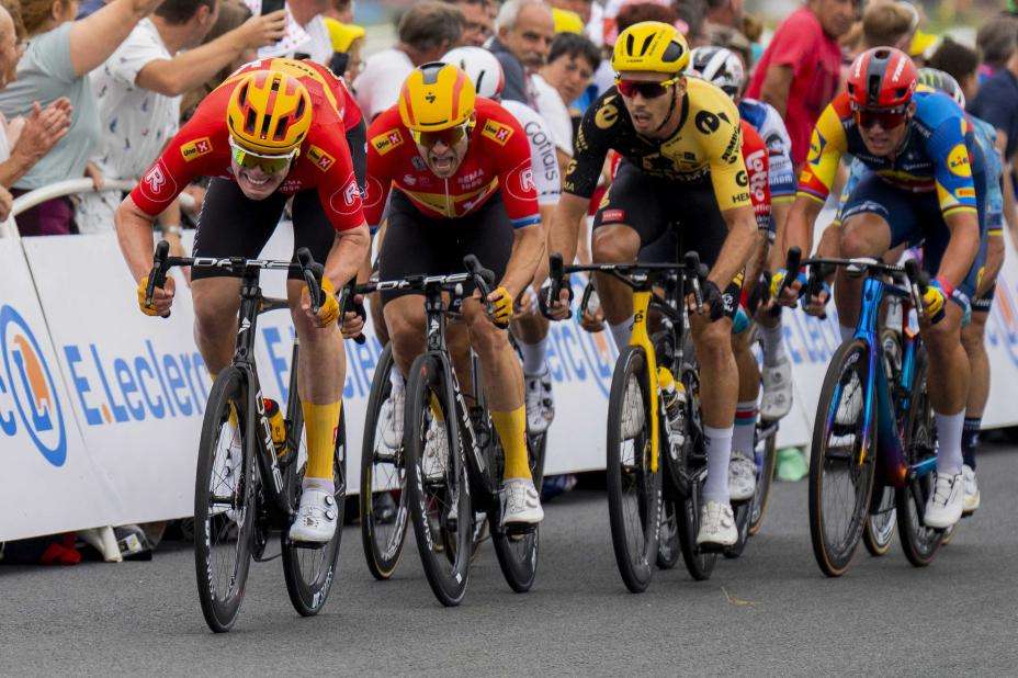 Tour de fra France 2025 starter i Lille