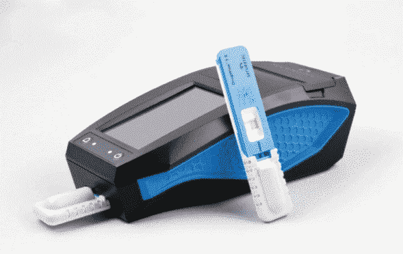 Narkotester. Foto. Politiet