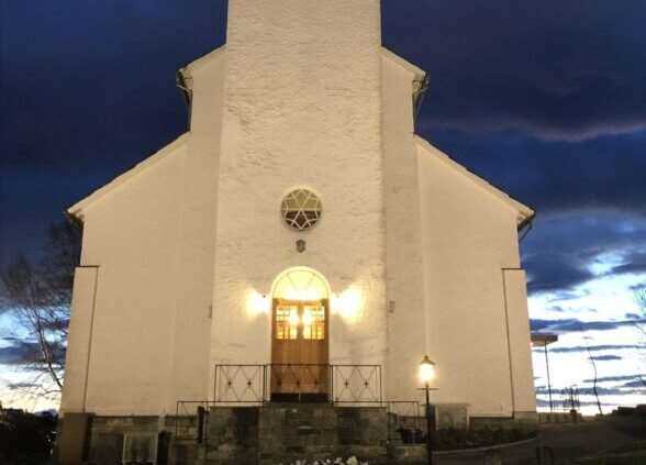 Stord Kirke- Foto: Stord kirke
