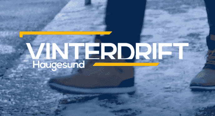 Vinterdrift i Haugesund kommune. Foto: Haugesund kommune