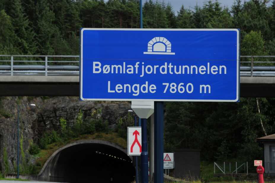 Bømlafjordtunnelen. Foto: Daniel DeNiazi