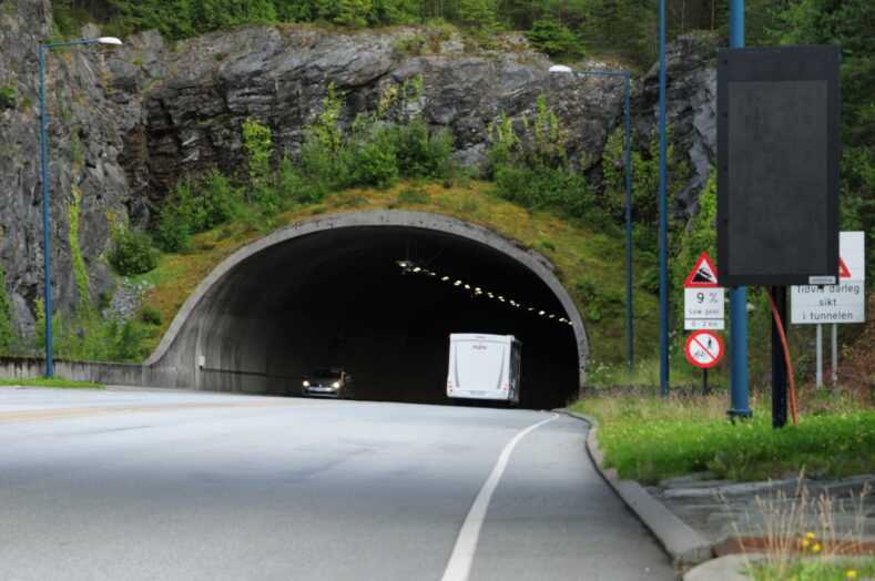 Bømlafjordtunnelen. Foto: Daniel DeNiazi