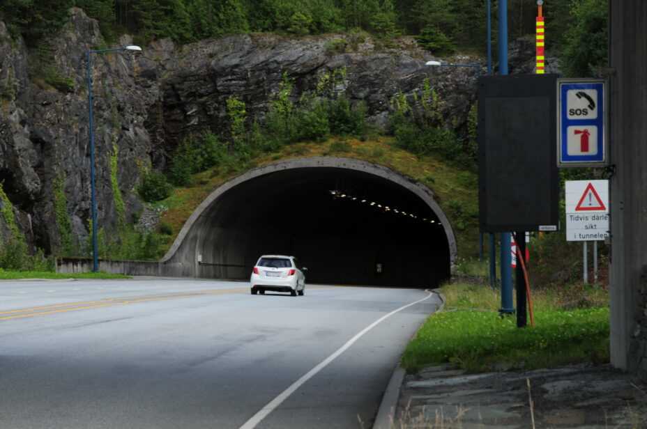 Bømlafjordtunnelen. Foto: Daniel DeNiazi