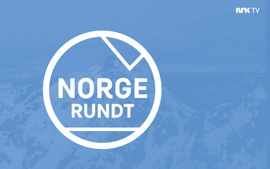 Norge Rundt. Skjermdump NRK