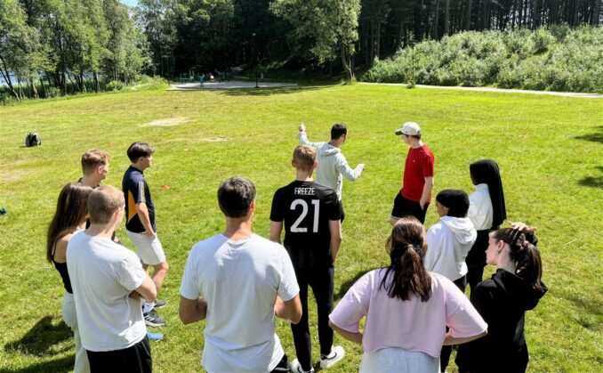 Sommerskole. Rogaland Fylkeskommune. Foto: Thor Erik Waage