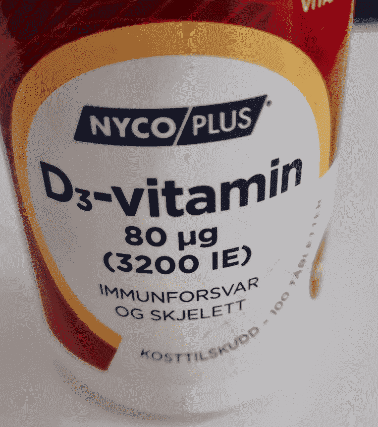 D-vitaminer. Foto: Tomas Johannessen