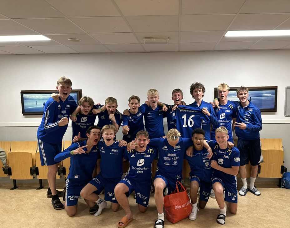 Haugar G16 under Norway Cup 2024. Foto: Haugar/Facebook