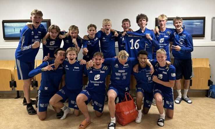 Haugar G16 under Norway Cup 2024. Foto: Haugar/Facebook