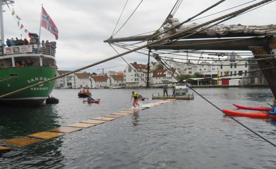 Bildet er fra Havnedagene 2023. Foto: Havnedagene /Facebook