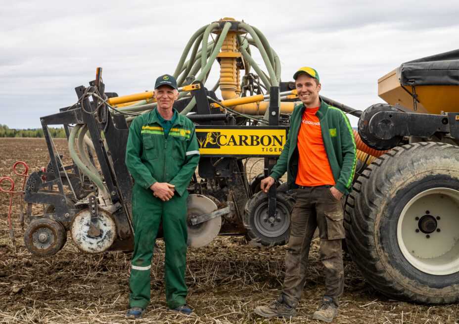 Landbrukets bærekraftpris. Foto: Felleskjøpet Agri