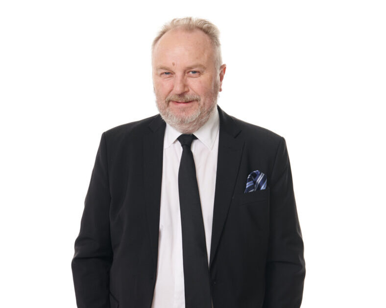 Hans Morten Hansen. Foto: Stand up Norge