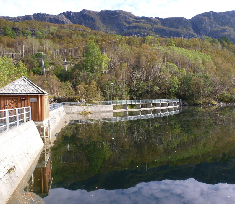 Hardelandsvatn. Foto: Etne kommune