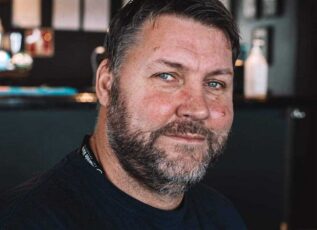 Festivalsjef Johnny Angelund fra Karmøygeddon Metal Festival.