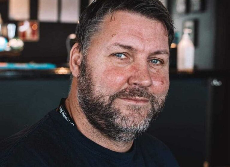 Festivalsjef Johnny Angelund fra Karmøygeddon Metal Festival.