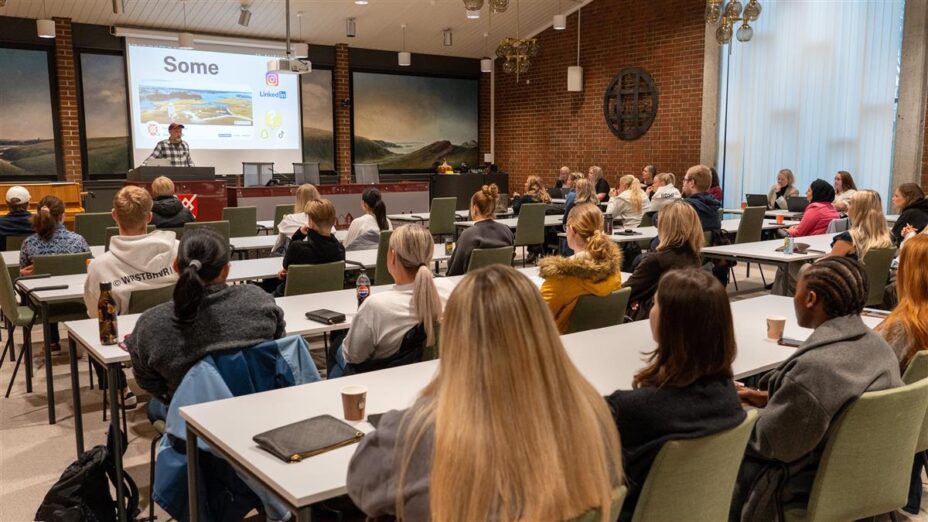 Lærlinger Karmøy kommune. Foto: Torgeir Henden/karmøy kommune