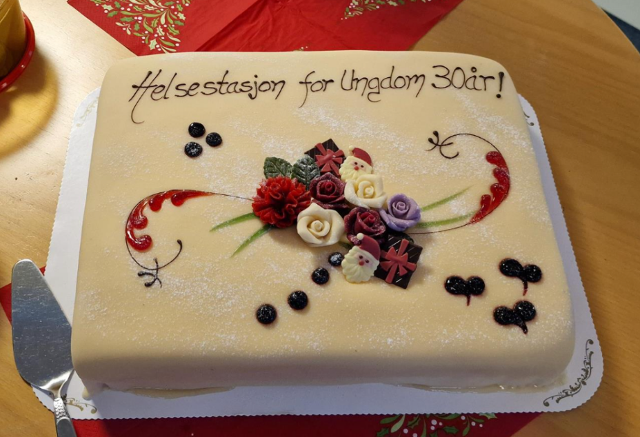 Helsestasjon for ungdom (HFU) feiret 30 år. 12 desember 2024.Foto: Cathrine Grindheim/ Haugesund kommune.