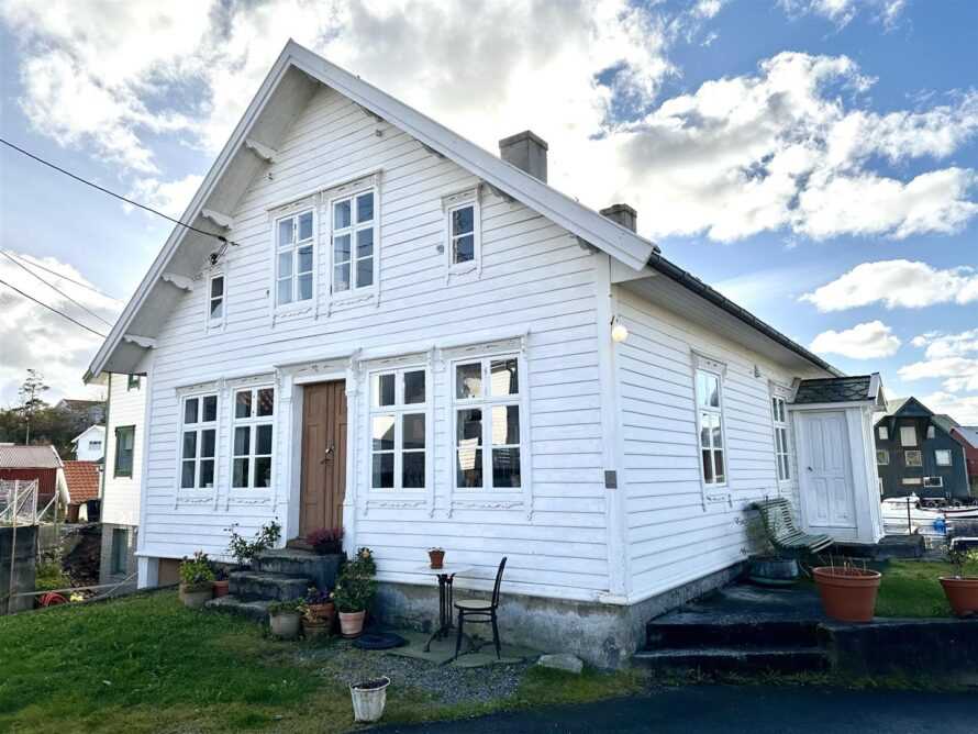 Landhandelen i Sevlandsvegen 92b Foto Rune Johnsen Karmøy kommune