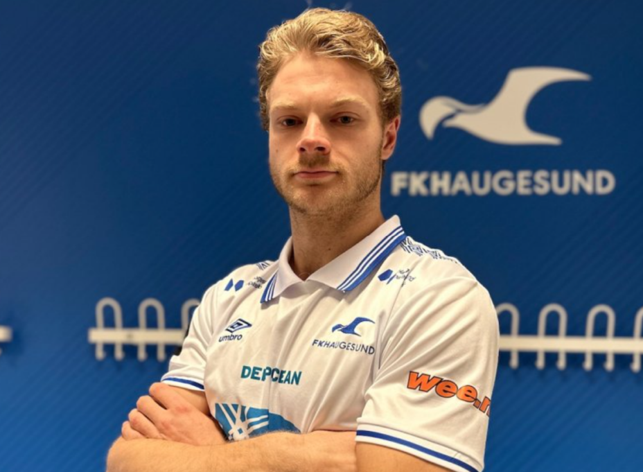 Ulrik Fredriksen. Foto: FK Haugesund