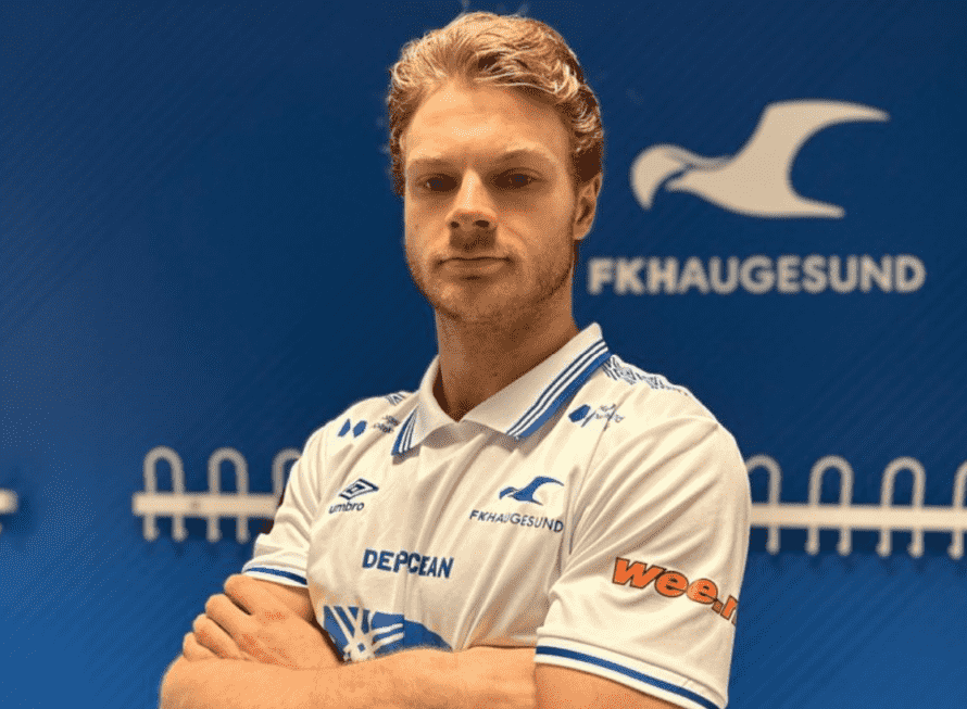 Ulrik Fredriksen. Foto: FK Haugesund