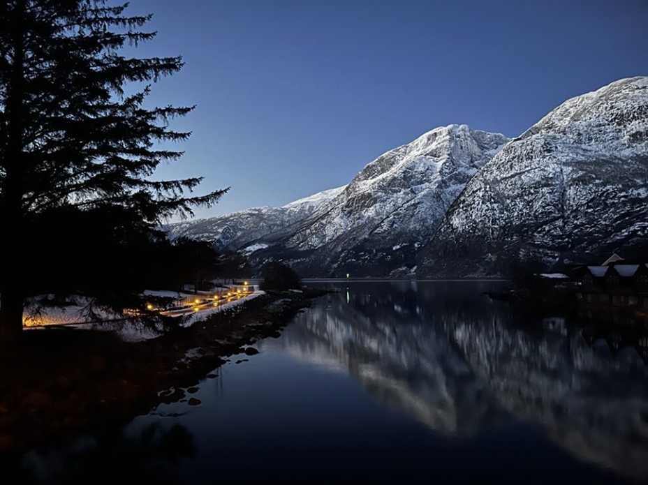 Eidfjord. Foto: Eidfjord kommune
