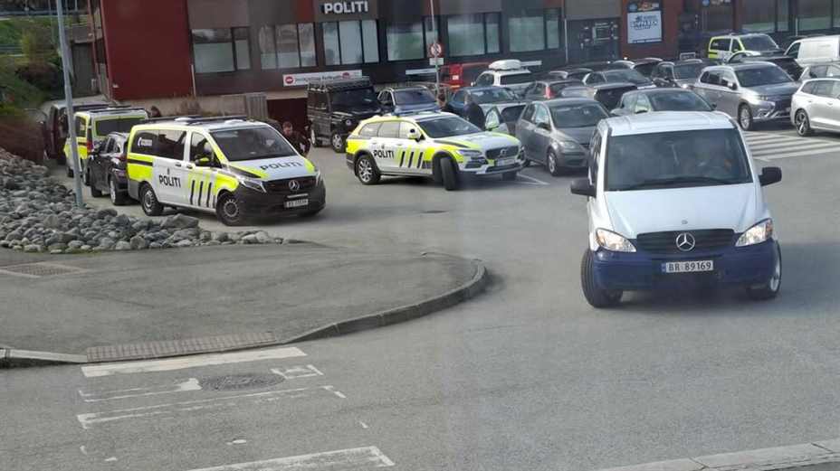 Nav øvelse Kopervik. Foto: Svein Bua.