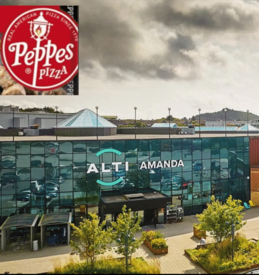 Peppes åpner på Amanda Storsenter i Haugesund 25. april 2025. Foto: Peppes pizza Haugesund.