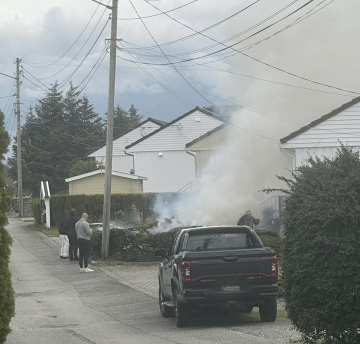 Hekkbrann Avaldsnes. Foto: Brita Pedersen