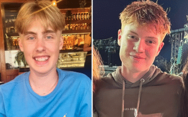 Det var Gabriel Johan Misiewicz-Myhre (15) og Noah Østerhus Ask (16) som omkom i ulykken i Fognafjorden 1. september 2024. Foto: Privat/politiet.