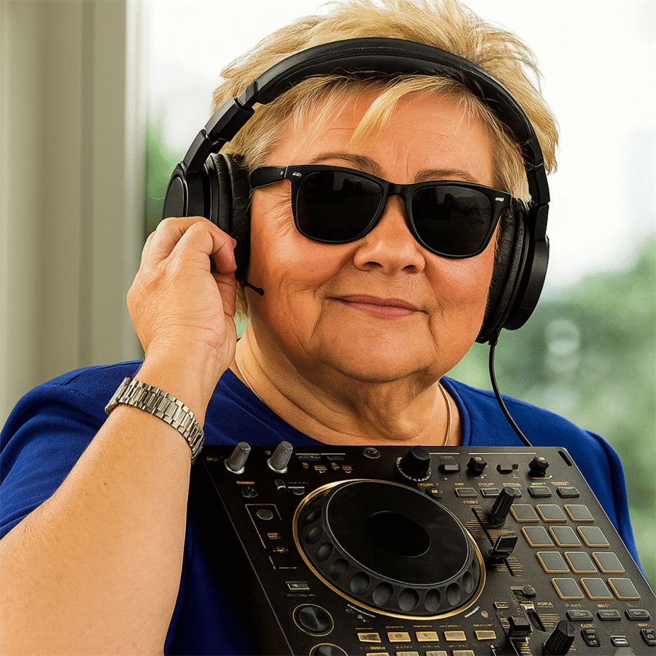 Fotomontasje fra originalbilde av Cornelius Poppe / NTB