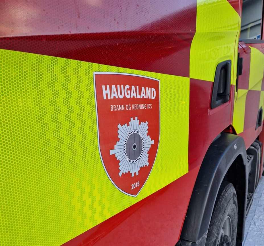 Foto: Haugaland brann og redning IKS/Facebook