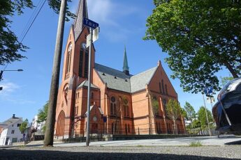 Vår Frelsers kirke, Haugesund. Foto: Wikimedia/https://commons.wikimedia.org/wiki/User:Wolfmann