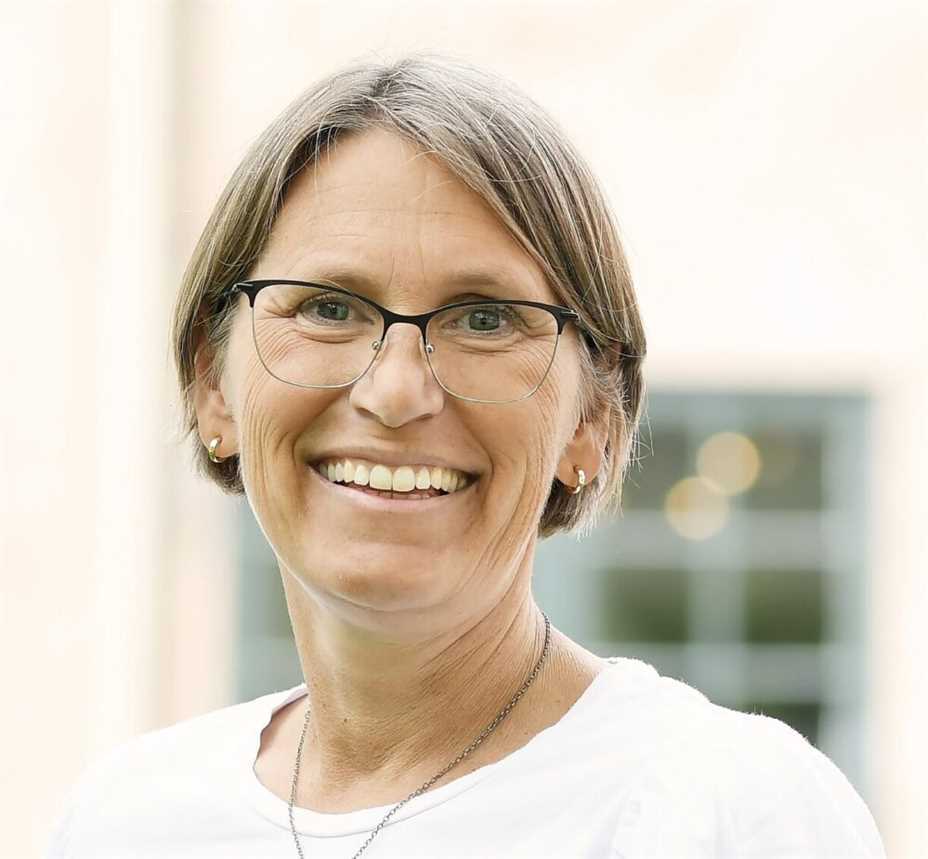 Fylkesleder i Norsk Sykepleierforbund Rogaland, Aud Hølland Riise. Foto: Kristin Henriksen/NSF: