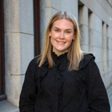 Ingrid-Olina-Hovland. Foto: Anine Lie/KrFU