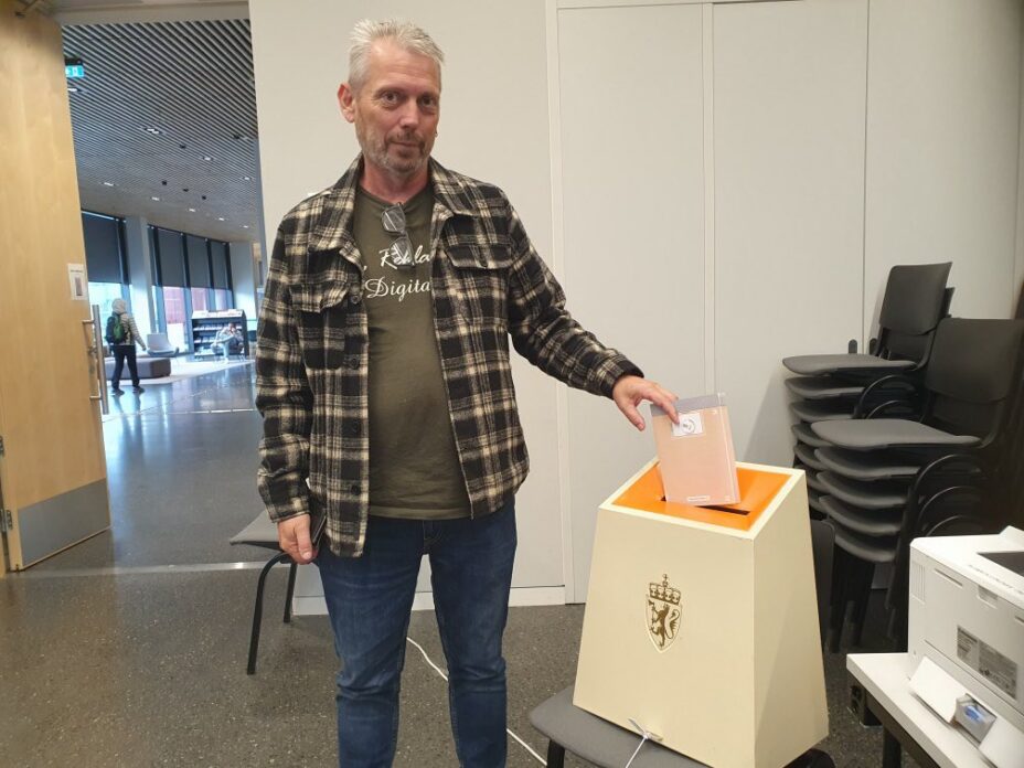 Odd Arild Buvik-Olsen, Pensjonistpartiet. Foto: Privat/Facebook.