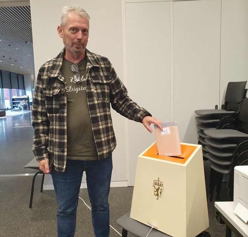 Odd Arild Buvik-Olsen, Pensjonistpartiet. Foto: Privat/Facebook.