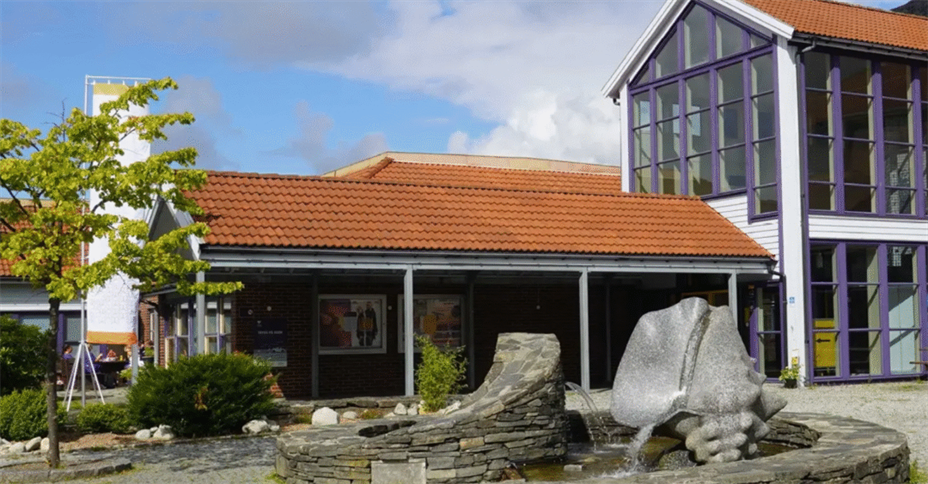 Foto: Tysvær bibliotek