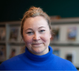 Siri Vikse. Foto Arne Olav Hegeberg.