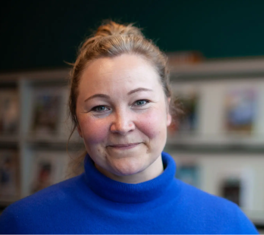 Siri Vikse. Foto Arne Olav Hegeberg.