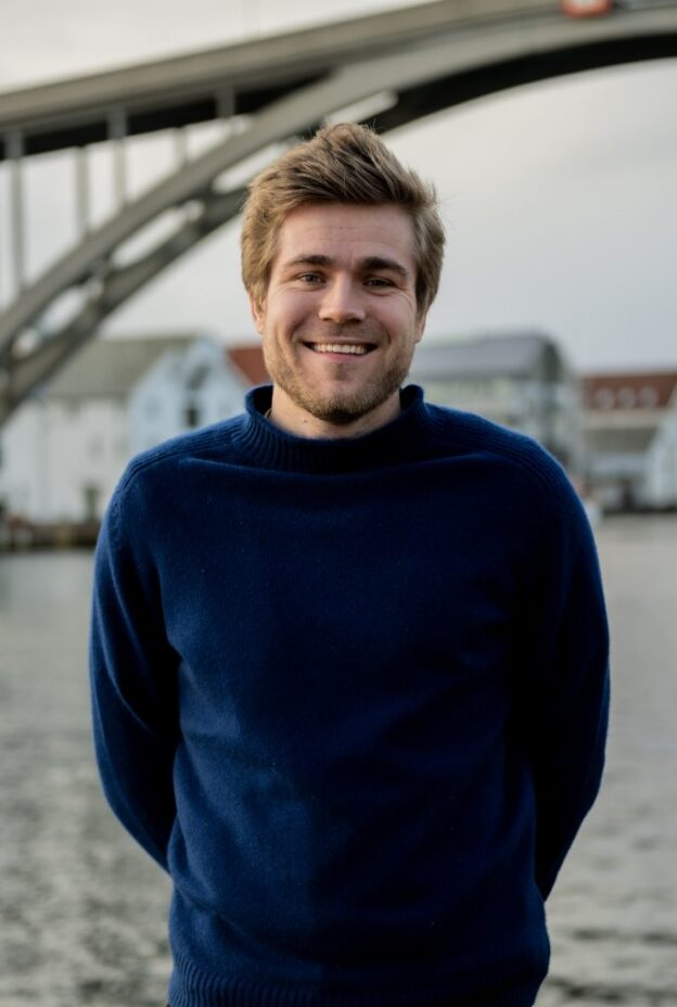 Lasse Anfinsen Fredheim. Foto: Høyre.