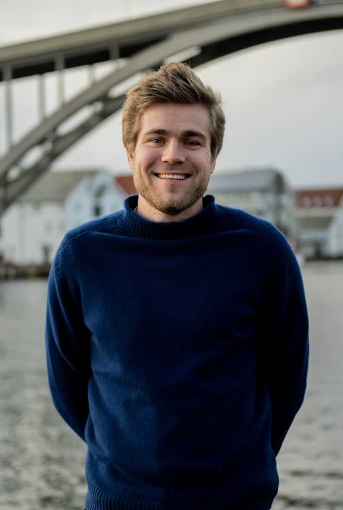 Lasse Anfinsen Fredheim. Foto: Høyre.