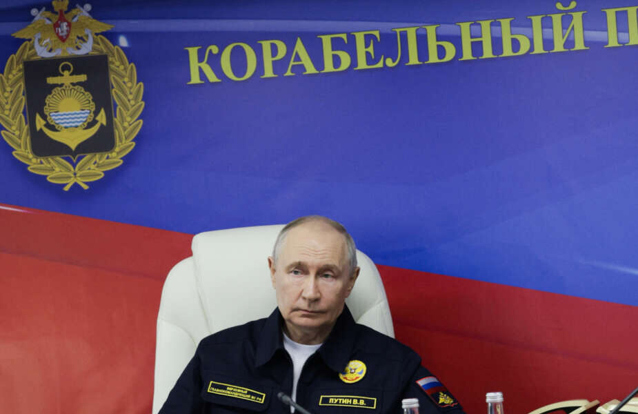 Photo: radioh.no Putin Visits Disputed Islands, Sparking Outrage in Japan